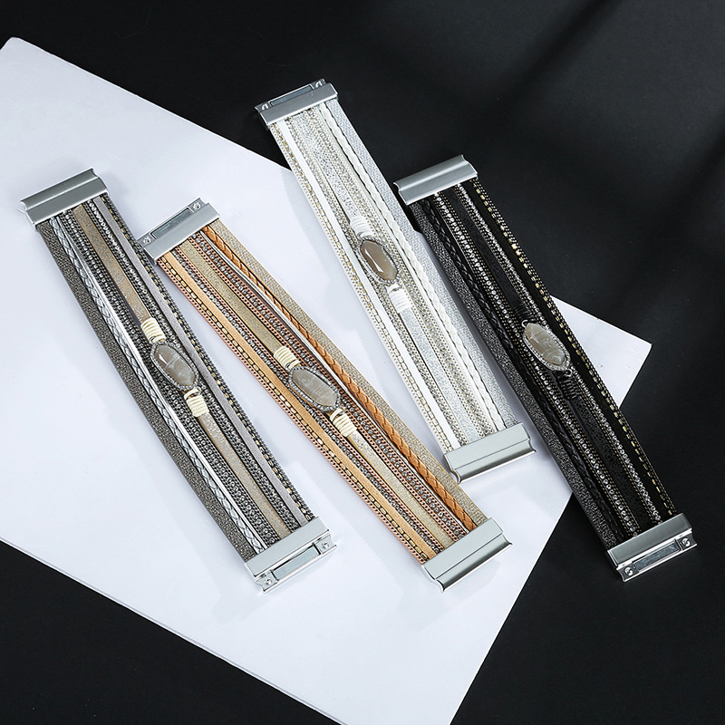 new bohemian multi-layer bracelet