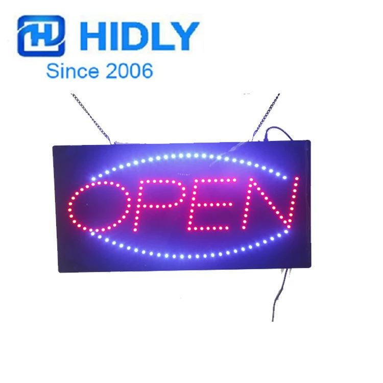 Кросс-бордер экспортный бизнес в CE сертификации LED Открыто Закрыто бизнес