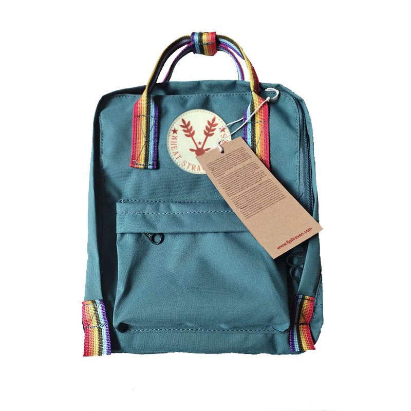 女学生书包韩版林小宅诺一同款狐狸双肩包户外旅行防水背包可代发