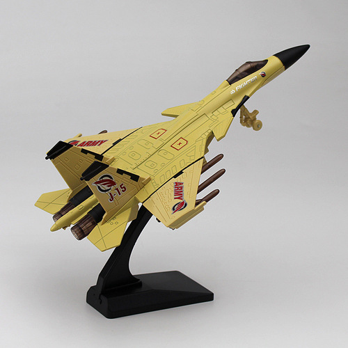 Aircraft model alloy fighter 15 model military fighter model toy ornaments training gifts