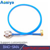 antenna equipment extended line RG141 Coaxial feeder 086SMA Male connector n MALE Male head customized