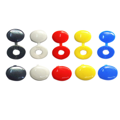Head protection cover for countersunk screw, self-tapping upper and lower cover, dust-proof cap, round head nylon integrated decorative cap, M4M5