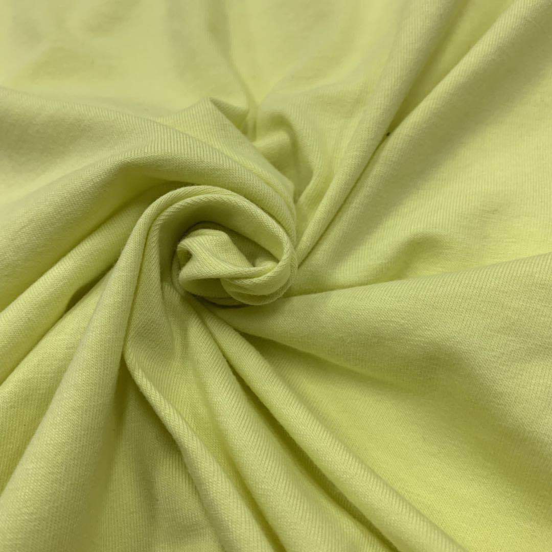 32支CVC氨纶汗布    棉涤拉架单面汗布   T-恤舞蹈服打底裤瑜伽服