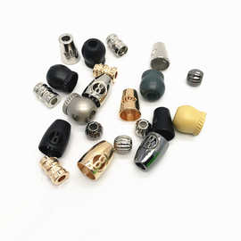 纽扣扣子专卖高档金属吊钟吊扣穿绳扣装饰扣DIY裤腰绳头帽绳头