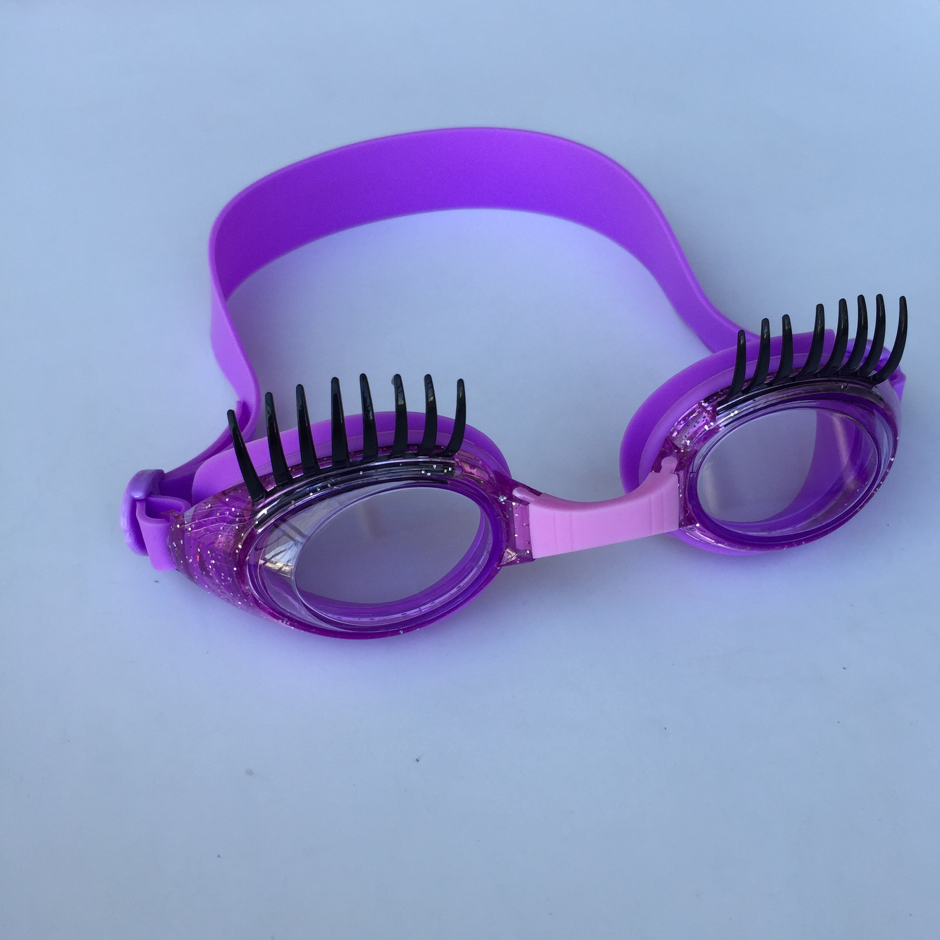 Kindercartoon voor jongens en meisjes, waterdichte en anti-condens zwembrillen, baby duikbrillen kunnen worden afgedrukt_voghion.com