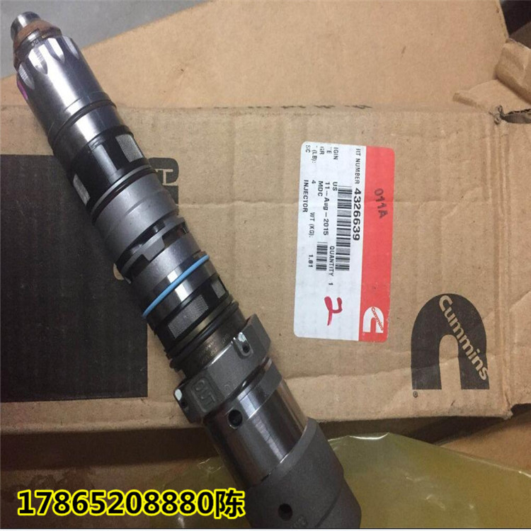 康明斯QSK60喷油器4088428 北方股份矿山车发动机配件