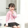 2020 fashion girl mink Socket sweater Western style Korean Edition keep warm thickening Versatile Easy Autumn and winter