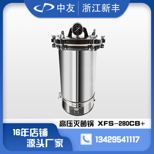 (Zhongyou) Zhejiang Xinfeng ZY-280CB Маленькая ручная стерилизация высокотемпературной плиты с высокой температурной плитой высокой температуры