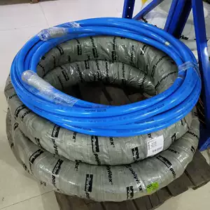 Шланг высокого давления Parker Polyflex 2380N -4, шланг высокого давления в сборе, термопластичный шланг