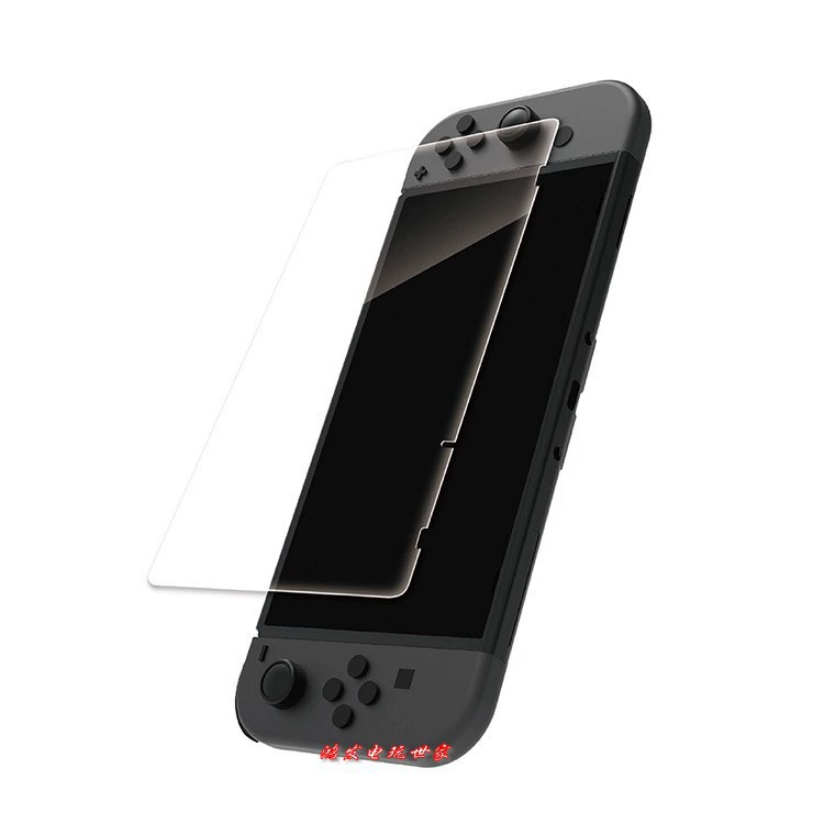 Защитное закалённое стекло DOBE TNS‑19127 для Nintendo Switch, анти‑пальцевое, 2 шт.