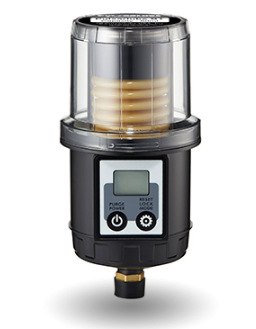 pulsarlube BT蓝牙自动加脂器 15米远距离设定 定量自动润滑器