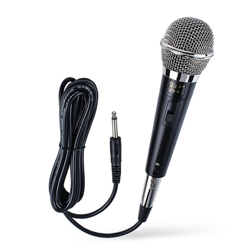 Manufacturer wired microphone dynamic microphone TV computer singing voice conference audio wired microphone