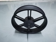 20寸镁合金一体轮雪地车电机 QH-SYM3-500(20)锂电自行车轮毂电机