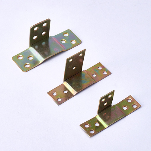 Thickened bed hinge, round head invisible bed hanging, bed hinge, furniture accessories, bed corner code connection, bed plug, direct supply from the manufacturer