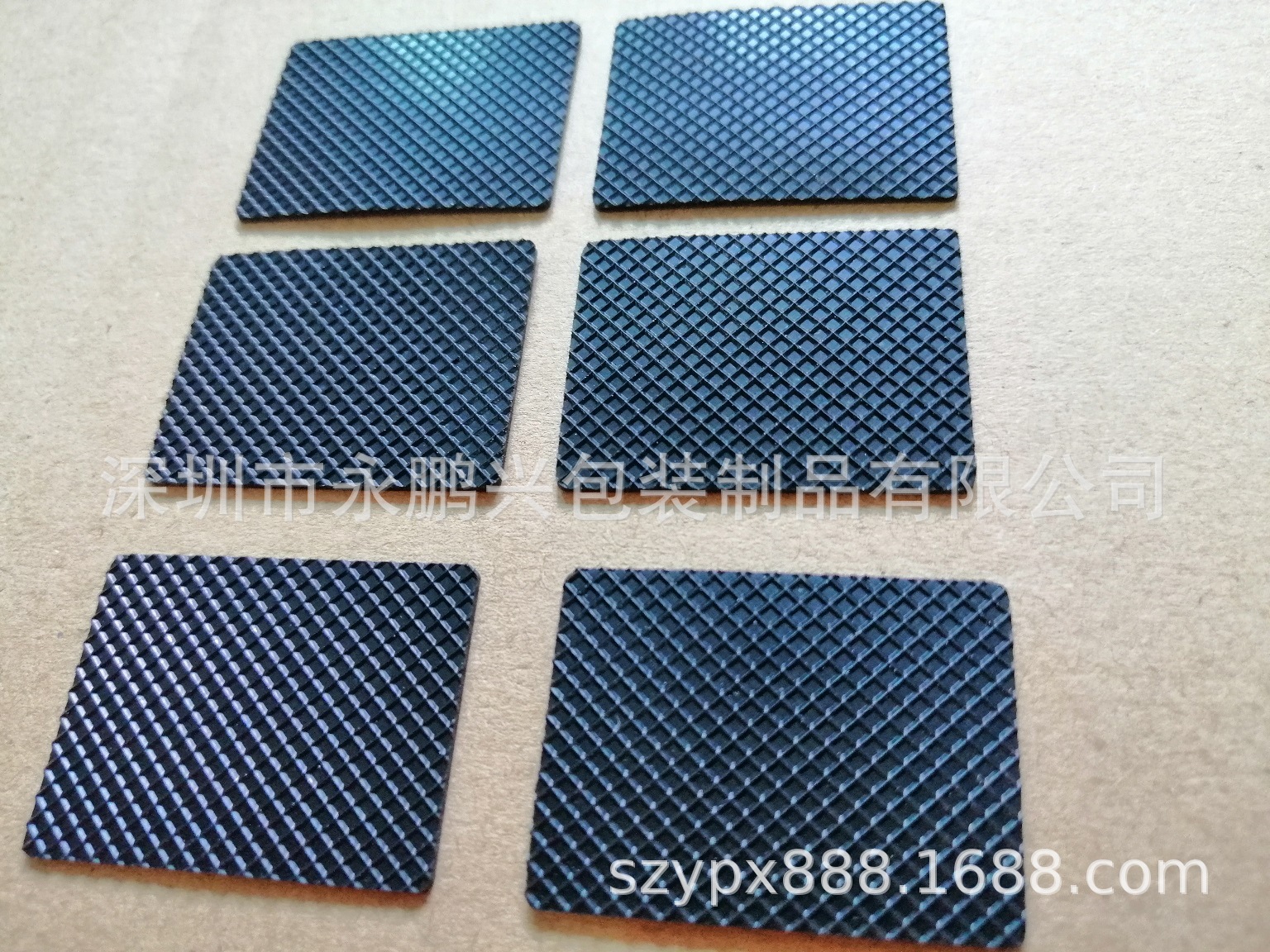 黑色橡胶垫 背胶黑色橡胶垫 自粘橡胶垫 长方形橡胶脚垫 橡胶垫片