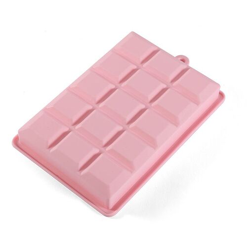 24-Cell 15-Cell Covered Square Silicone Ice Cube Tray Household Ice Cube Molds Baby Food Molds Food Grade