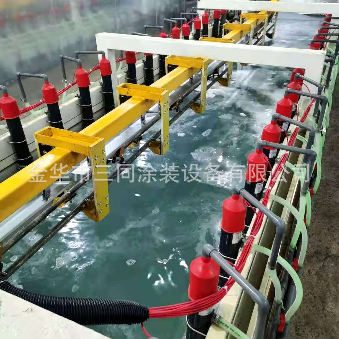 Plant supply Cathode Electrophoresis equipment Electrophoresis Painting equipment Production Line Surface Handle Spraying equipment