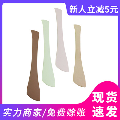 跨境热卖烘培工具高温大号硅胶双头刮刀一体式奶油抹刀蛋糕铲刀
