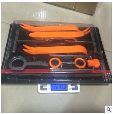 Herramientas de audio engrosado coche 12-piezas conjunto de herramientas de desmontaje de audio de aislamiento de sonido Puerta de modificación