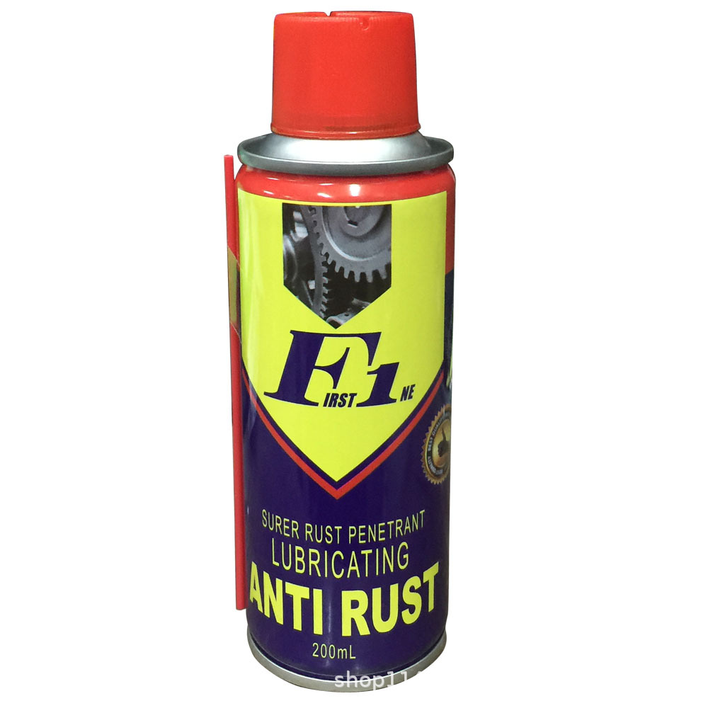 迷你除锈剂润滑剂 金属 强力螺丝螺栓松动剂锈油喷剂 200ml