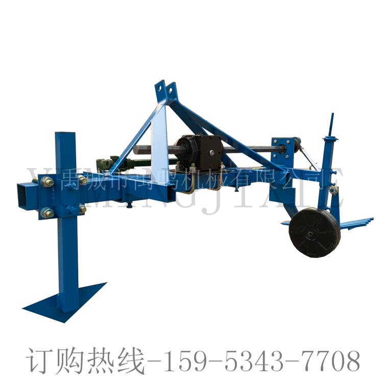 大葱收获机 拖拉机带出葱机 鲜葱收获机 牵引式香菜收获机价格