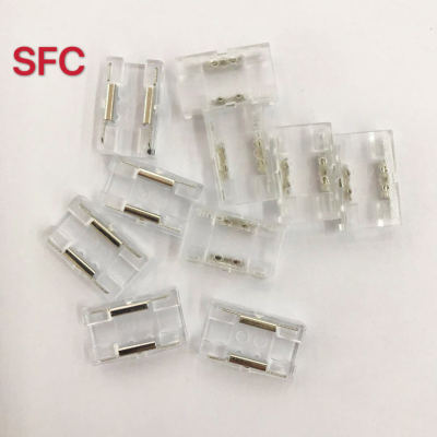 3528 Light belt invisible connector transparent Occlusion LED connector 8mm monochrome Bare board Light belt connector