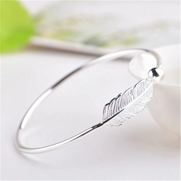 Leaf bracelet+certificate