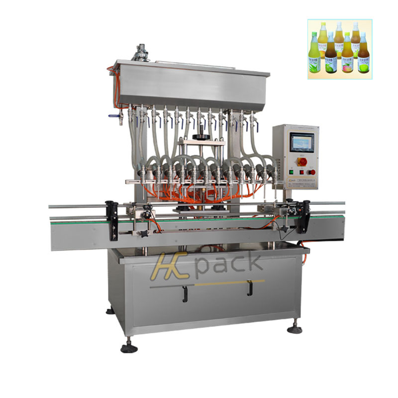 全自动果醋酱油灌装机汤汁白酒饮料灌装机燕窝糖水灌装机