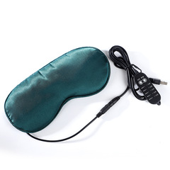 Moxa velvet eye mask electric heating usb silk moxa velvet eye mask sleep hot compress eye mask steam hot compress eye mask