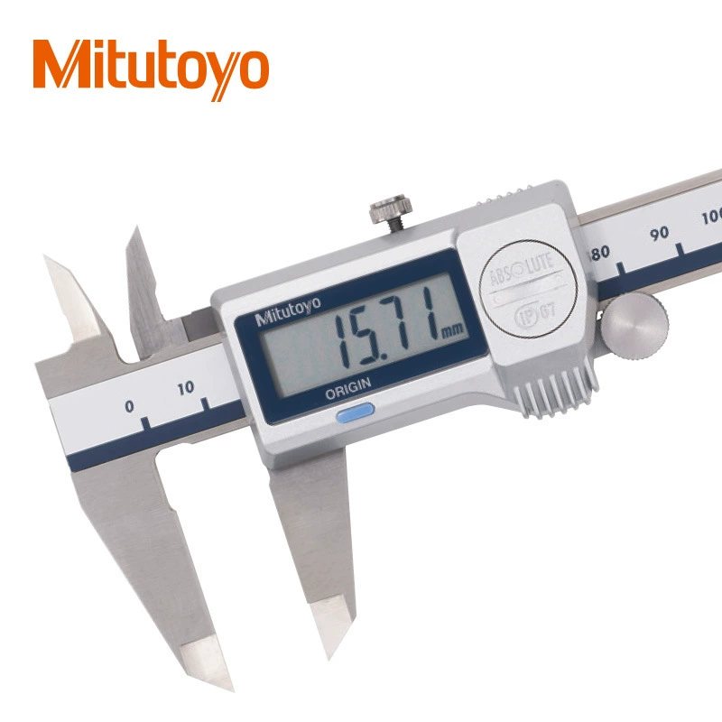 Mitutoyo Japan Sanfeng Цифровой штангенциркуль 0-300мм IP67 Водонепроницаемый 500-702-20 Электронный инструмент