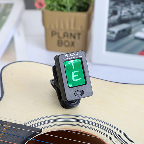JOYO Zhuole Folk Guitar Tuner Ukulele Bass Violin Tuner Electronic Tuner