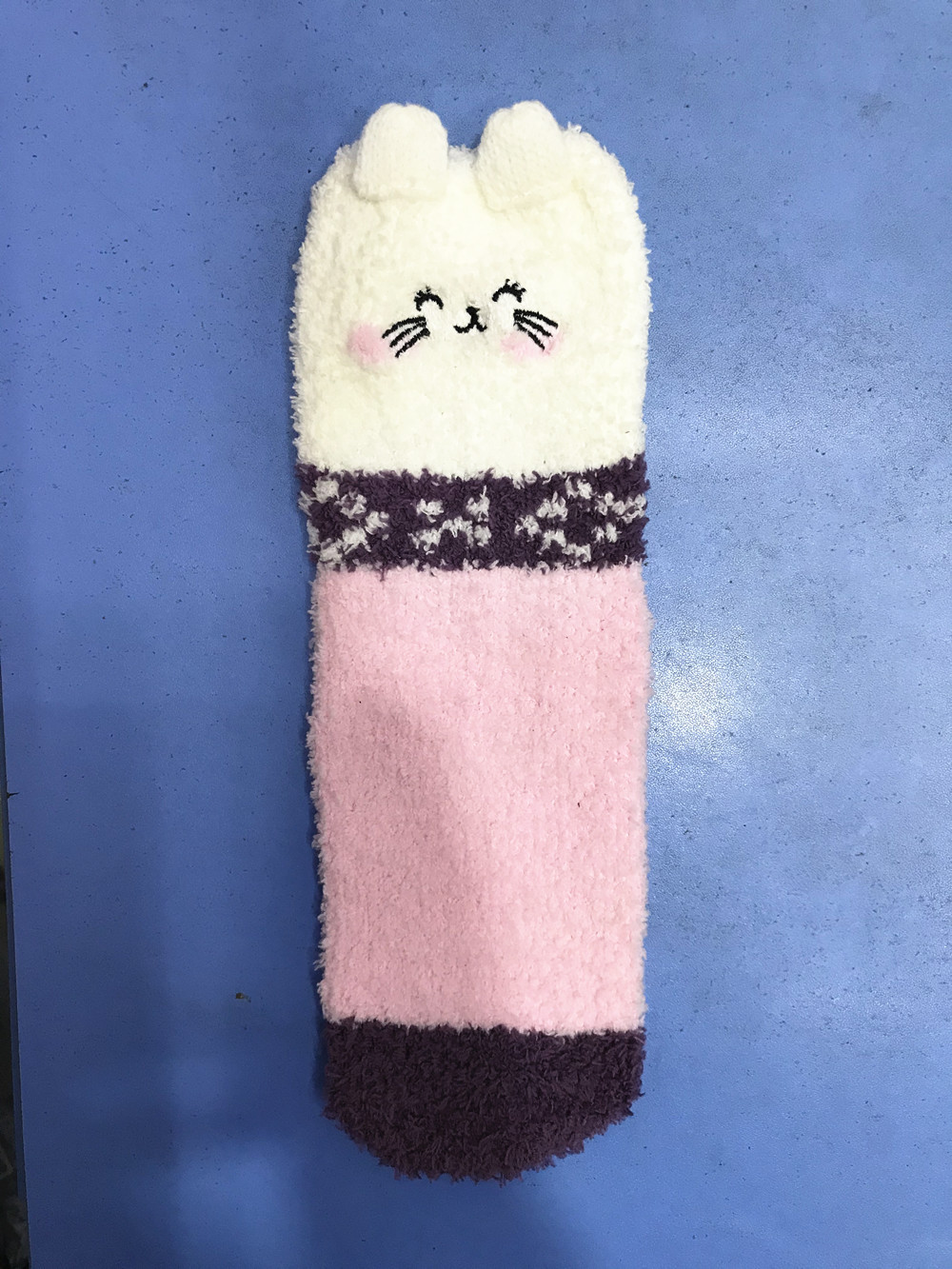 핑크 화이트 고양이