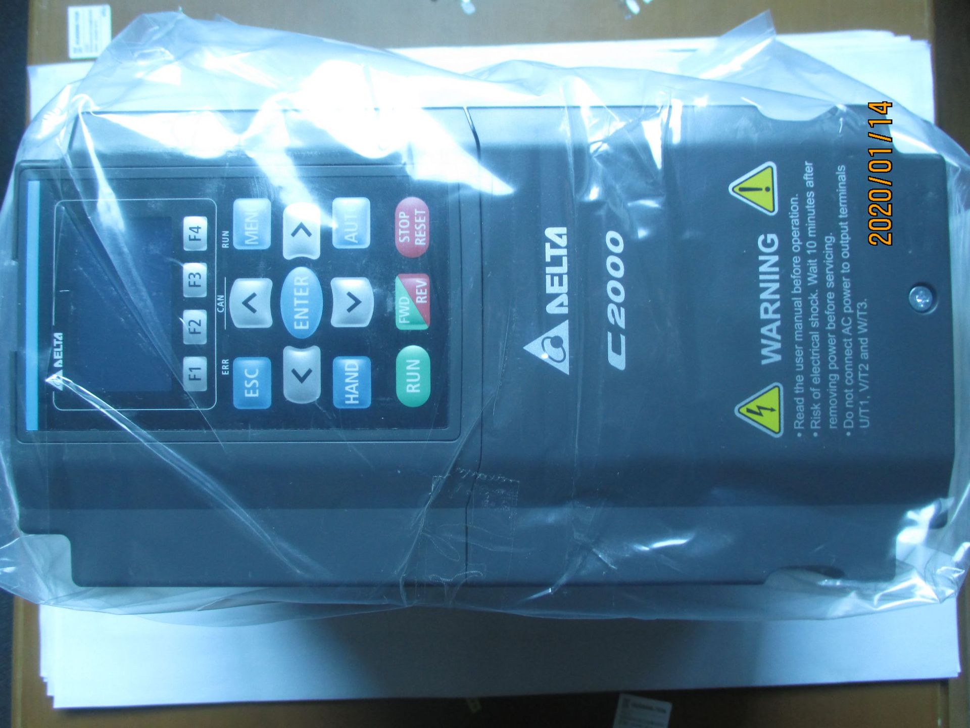 全新原装正品台达变频器VFD022C43A