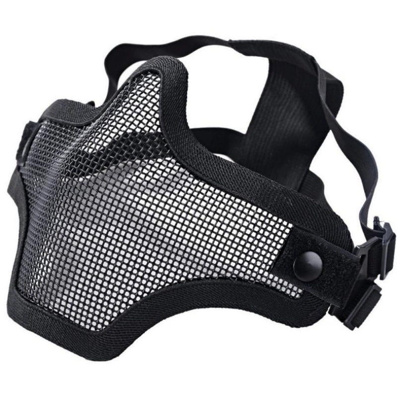 CM01 металлическая проволочная сетка полулицевая маска с черепом CS полевая Защитная тактическая маска реквизит для Хэллоуина