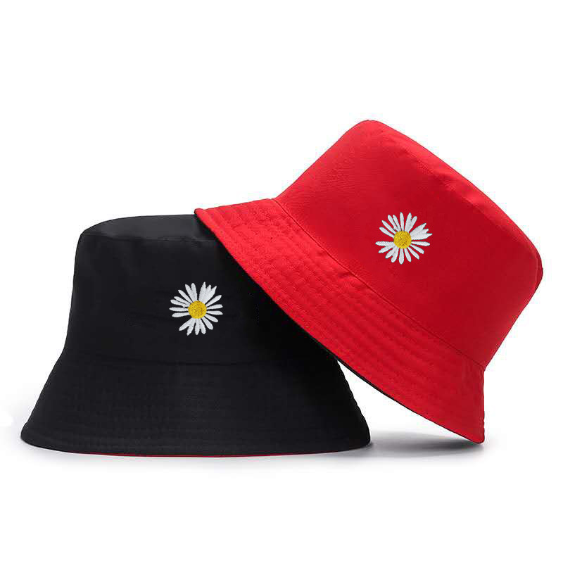 Daisy double-sided fisherman hat Japanes...