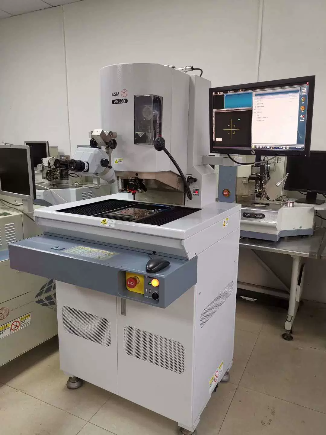 供应二手ASMAB559A铝丝焊线机ASMAB589焊线机520 530型COB邦定机