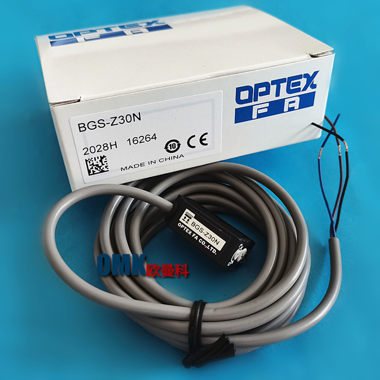 销售奥普士光电开关BGS-Z30N BGS-Z30P OPTEX光电传感器