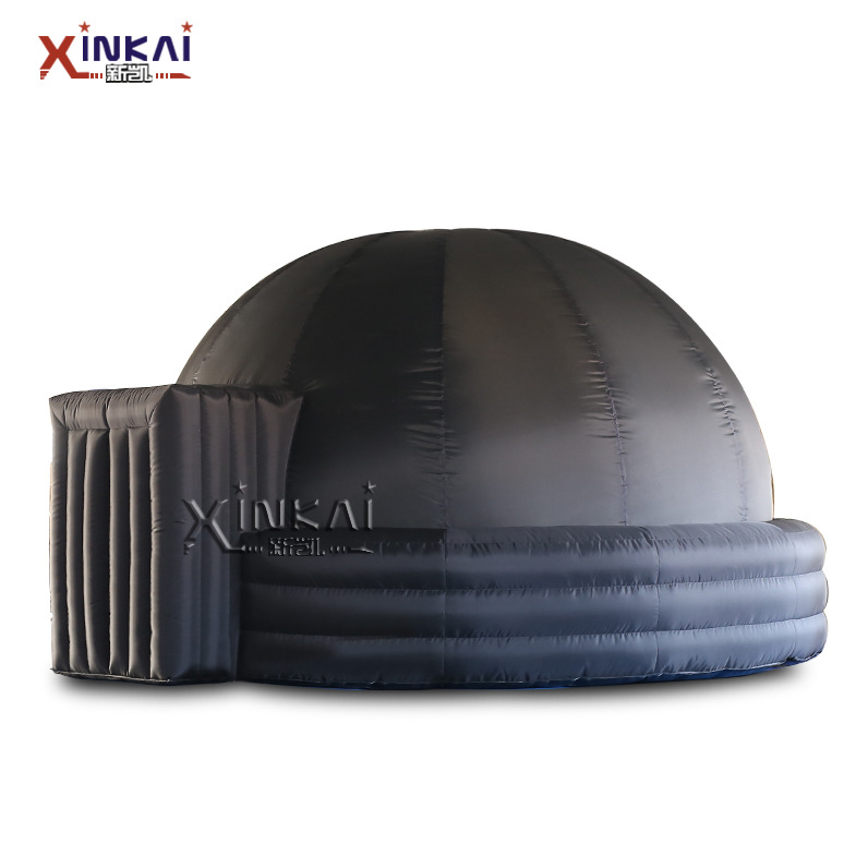 国外热销 球幕教学帐篷 球形投影帐篷 环形球幕帐篷 圆形穹幕帐篷