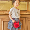 Summer fashionable small one-shoulder bag with bow, backpack, 2020, Korean style, wholesale