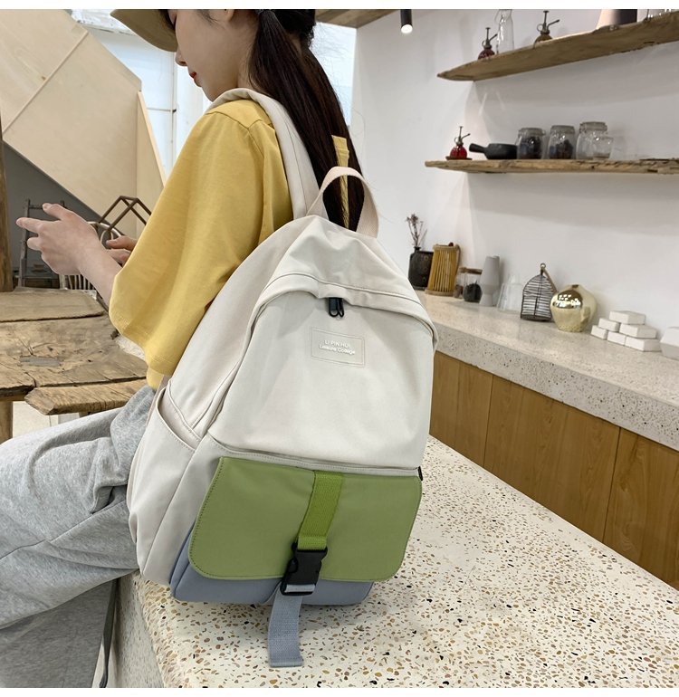 Schoolbag Korean School Harajuku Student Middle School Student Backpack Literary Forest Shoulder Bag  Wholesale Nihaojewelry display picture 35