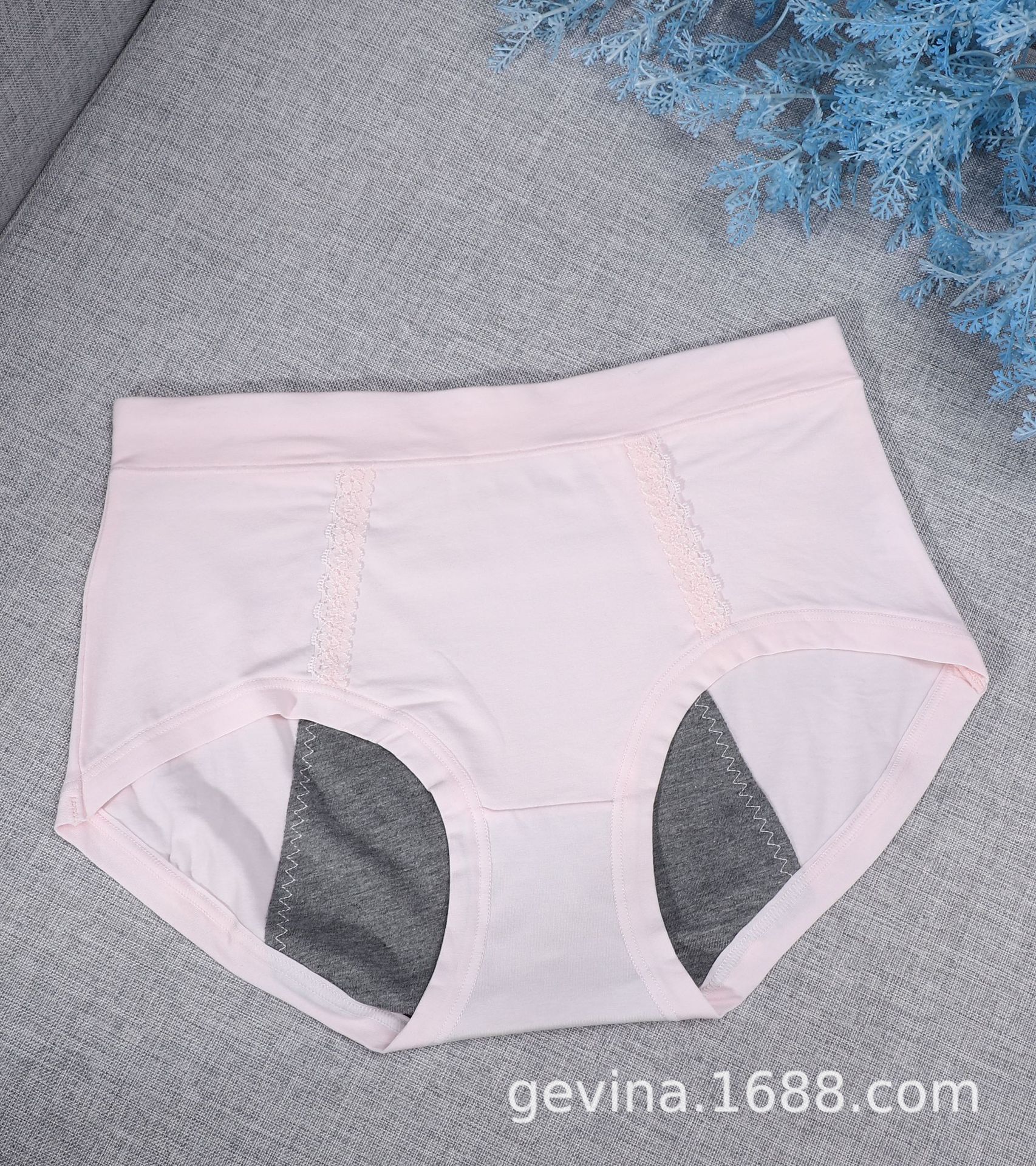 33668#新款彩芬田蜜精選莫代爾棉女士舒適內褲
