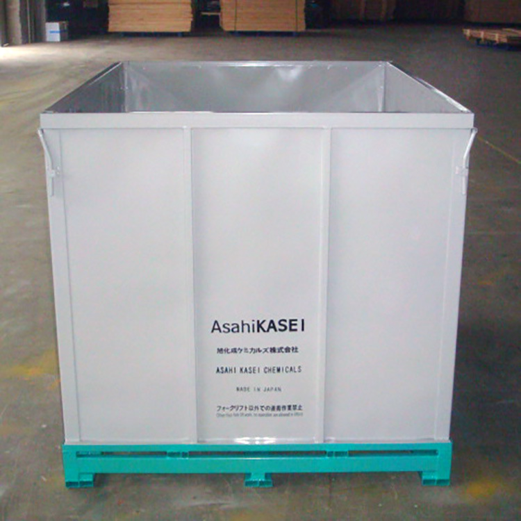 宁波厂家供应铁箱，钢托盘，金属包装箱，铁制周转箱 CL-16