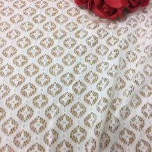 新秋冬磨毛蕾丝面料锦氨弹力小菱形服装服饰辅料手工DIY花边布料