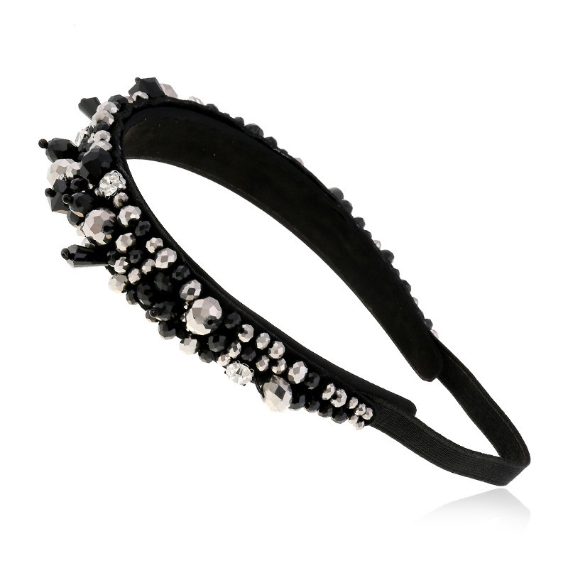 Korean Fashion Headband For Women Simple Pearl Headband Hair Accessories Suppliers China display picture 2
