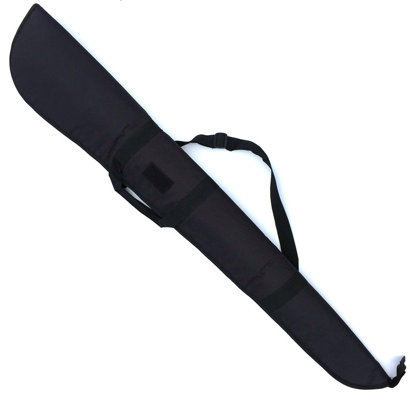 야외 전술 실제 CS 장비 저장 가방 군사 팬 총 가방 다기능 어깨 충격 방지 뾰족한 낚시 가방