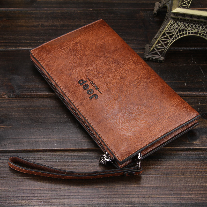 Stall Korean men's clutch bag business t...