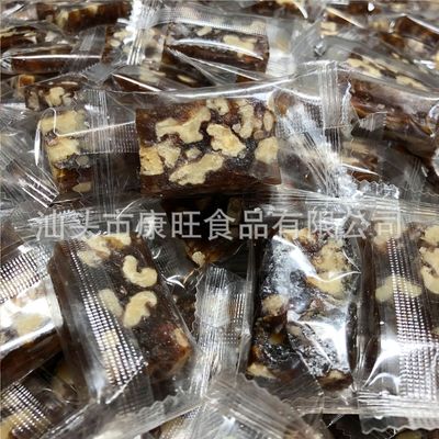 wholesale Jujube Mud Walnut Cake Jujube cake Jujube Walnut Cake Jujube paste flavored pastry 30 Jin/Box
