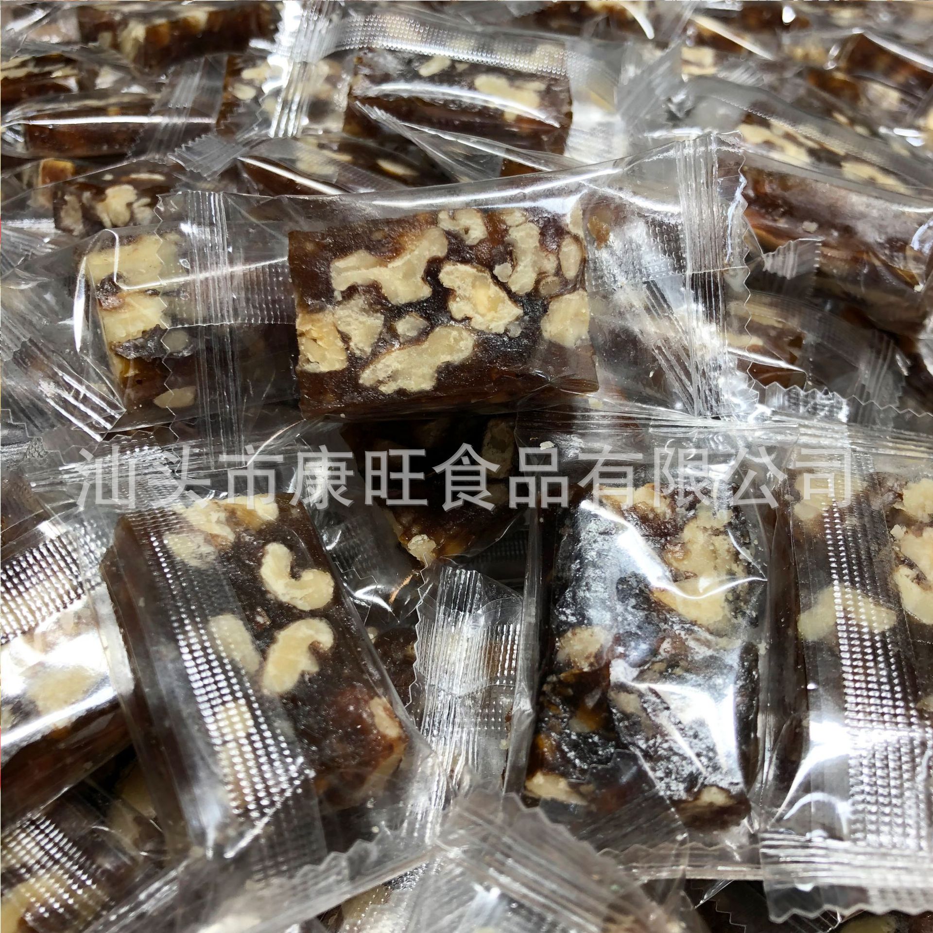 wholesale Jujube Mud Walnut Cake Jujube cake Jujube Walnut Cake Jujube paste flavored pastry 30 Jin/Box