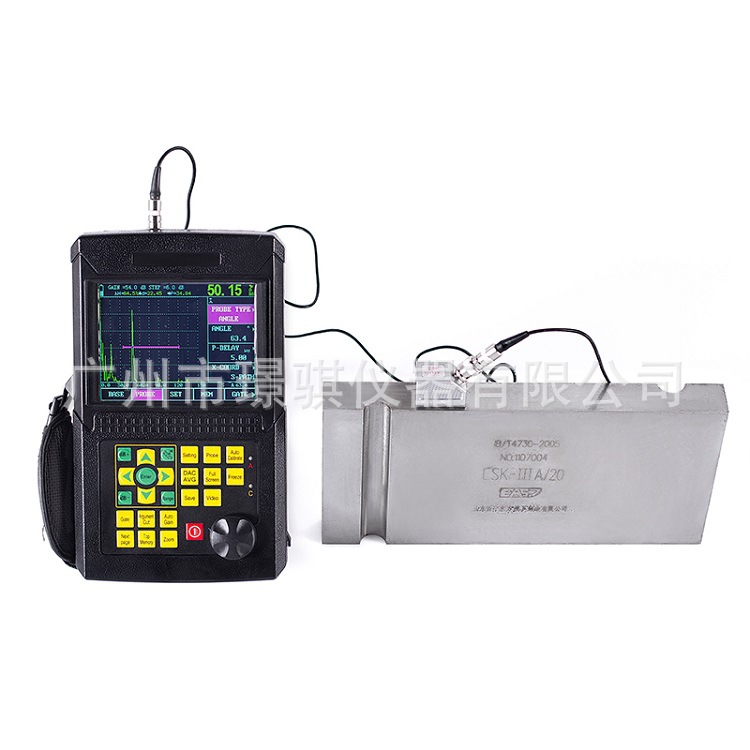 防水便携式金属超声波探伤仪leeb520 焊缝锻铸件板材无损检测仪器