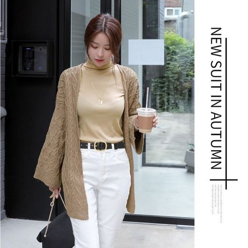 [Second layer cowhide] Ladies' belt genuine leather business pin buckle waistband versatile trend Korean casual leather belt cowhide 